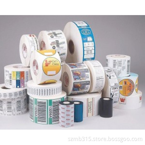 China Label Printing House for Security Label Printing
